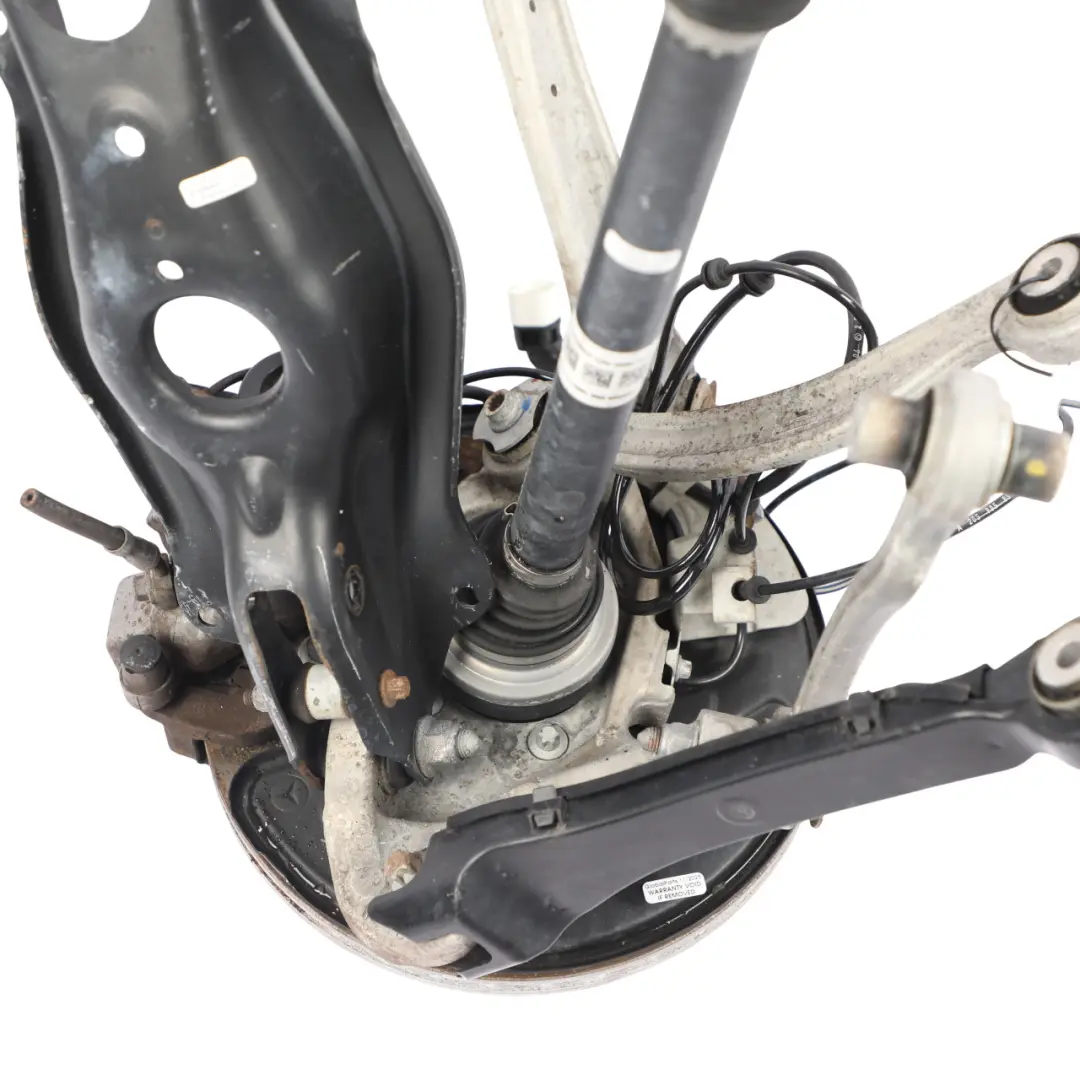 Mercedes W205 C43 AMG Arrière Gauche Suspension Disque Frein Moyeu - SKU A2053504019-1 - Numéro de pièce A2053504019