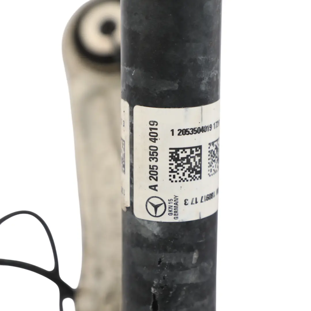 Mercedes W205 C43 AMG Arrière Gauche Suspension Disque Frein Moyeu - SKU A2053504019-1 - Numéro de pièce A2053504019