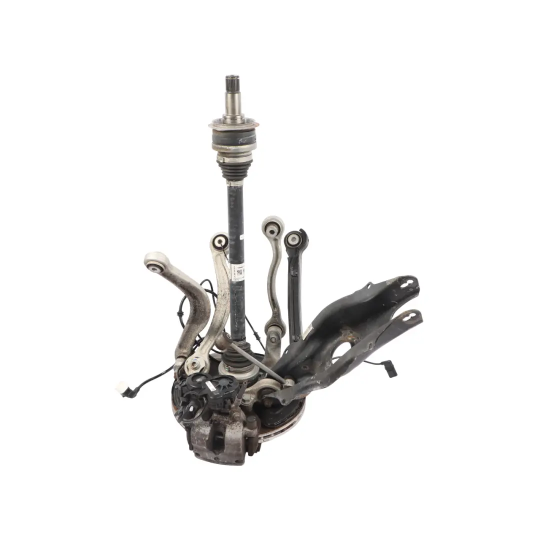 Mercedes W205 C43 AMG Posteriore Sinistro Sospensione Disco Freno Mozzo - SKU A2053504019-1 - Numero di parte A2053504019