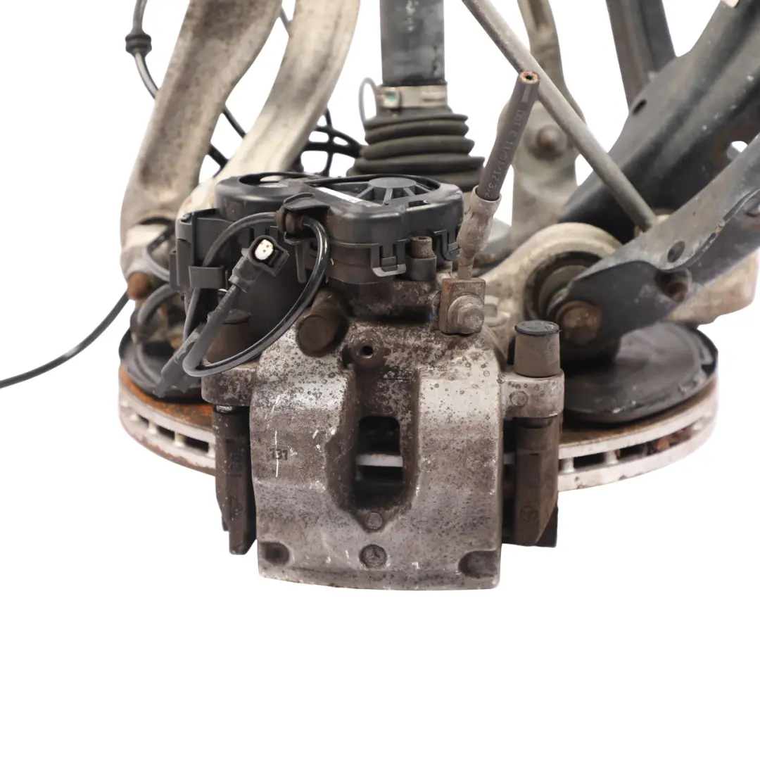 C43 AMG Rear Left N/S Suspension Leg Brake Disc Wheel Hub Carrier to Mercedes W205 with Part number A2053504019 Mercedes W205 C43 AMG Rear Left N/S Suspension Leg Brake Disc Wheel Hub Carrier - SKU A2053504019-1 - Part number A2053504019