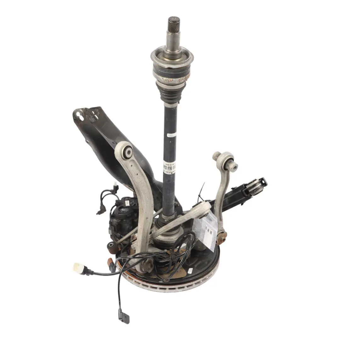 Mercedes W205 C43 AMG Rear Right O/S Suspension Leg Brake Disc Wheel Hub Carrier - SKU A2053504019-2 - Part number A2053504019