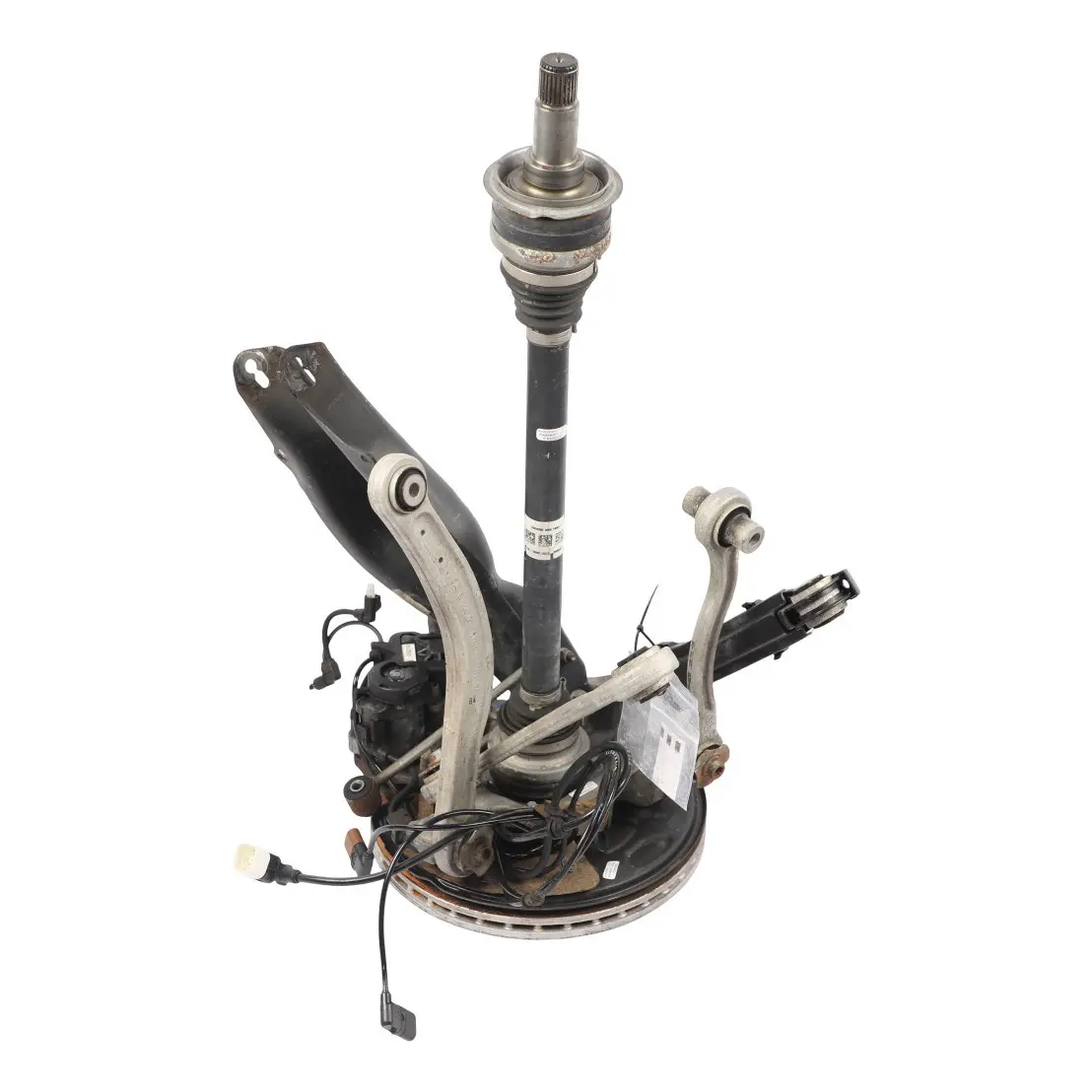 Mercedes W205 C43 AMG Rear Right O/S Suspension Leg Brake Disc Wheel Hub Carrier