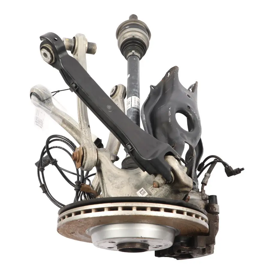 Mercedes W205 C43 AMG Rear Right O/S Suspension Leg Brake Disc Wheel Hub Carrier - SKU A2053504019-2 - Part number A2053504019