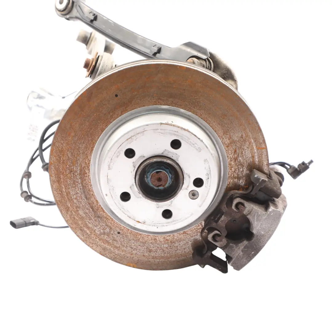 Mercedes W205 C43 AMG Rear Right O/S Suspension Leg Brake Disc Wheel Hub Carrier - SKU A2053504019-2 - Part number A2053504019