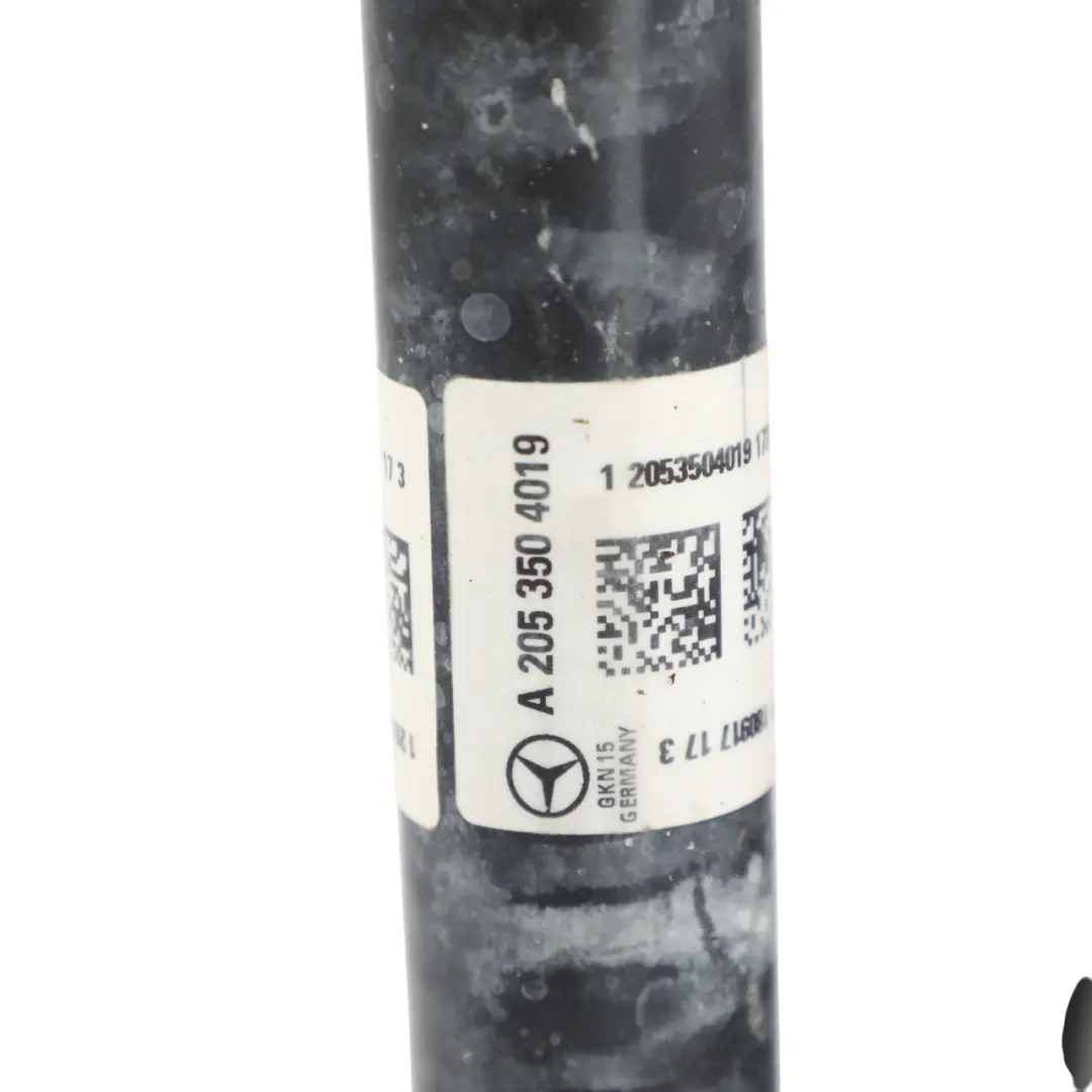 Mercedes W205 C43 AMG Rear Right O/S Suspension Leg Brake Disc Wheel Hub Carrier - SKU A2053504019-2 - Part number A2053504019