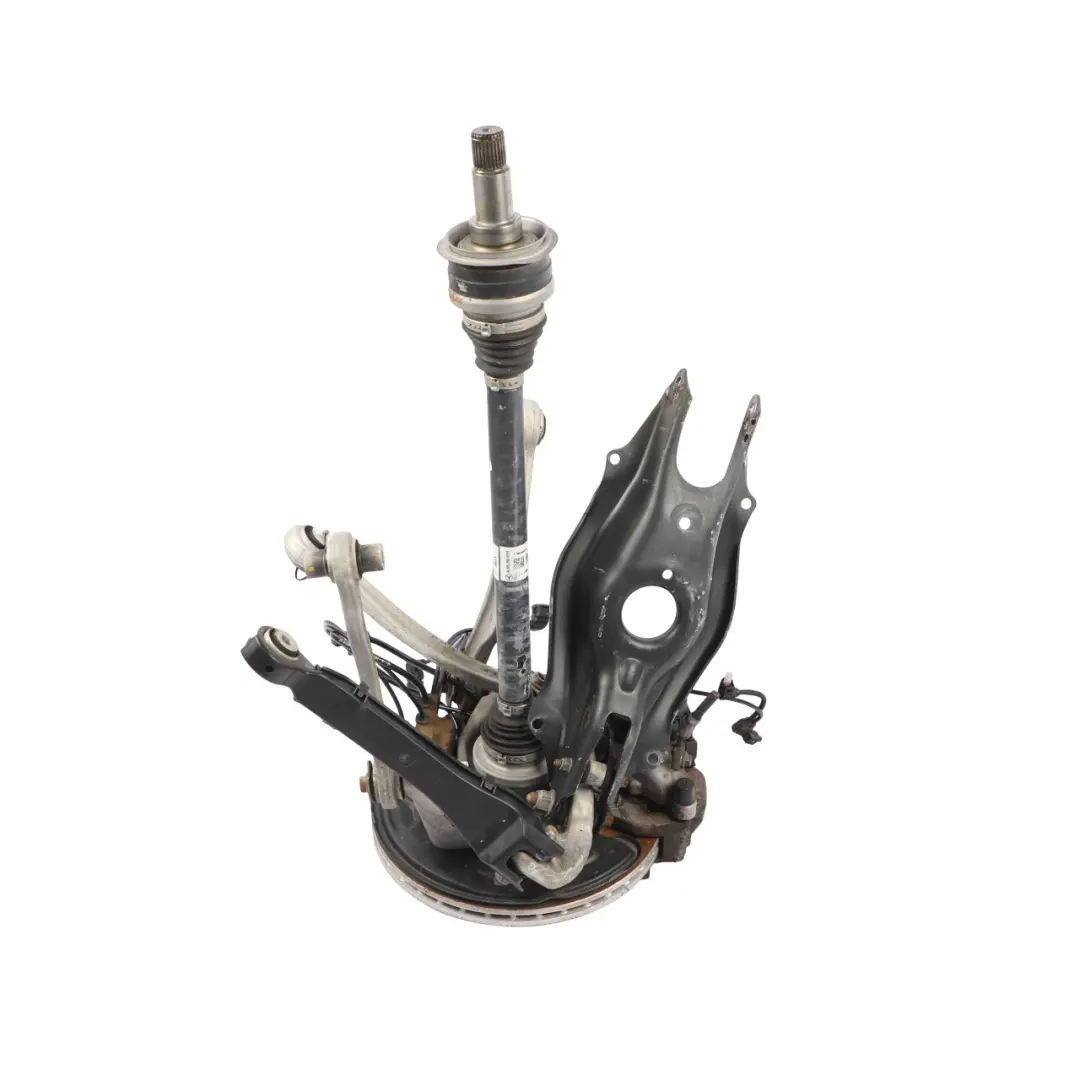 C43 AMG Rear Right O/S Suspension Leg Brake Disc Wheel Hub Carrier to Mercedes W205 with Part number A2053504019 Mercedes W205 C43 AMG Rear Right O/S Suspension Leg Brake Disc Wheel Hub Carrier - SKU A2053504019-2 - Part number A2053504019