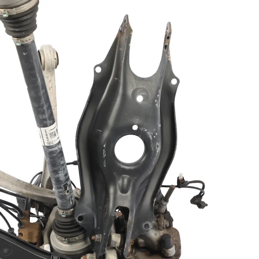 Mercedes W205 C43 AMG Rear Right O/S Suspension Leg Brake Disc Wheel Hub Carrier - SKU A2053504019-2 - Part number A2053504019