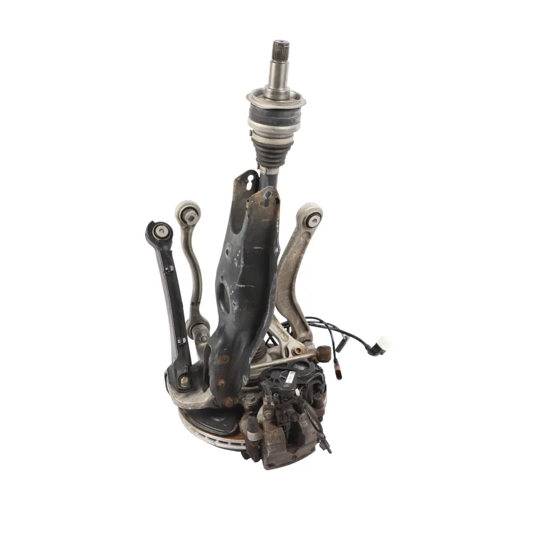 C43 AMG Rear Right O/S Suspension Leg Brake Disc Wheel Hub Carrier to Mercedes W205 with Part number A2053504019 Mercedes W205 C43 AMG Rear Right O/S Suspension Leg Brake Disc Wheel Hub Carrier - SKU A2053504019-2 - Part number A2053504019