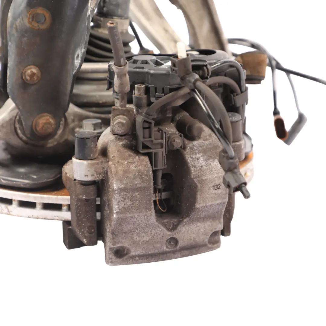 Mercedes W205 C43 AMG Rear Right O/S Suspension Leg Brake Disc Wheel Hub Carrier - SKU A2053504019-2 - Part number A2053504019