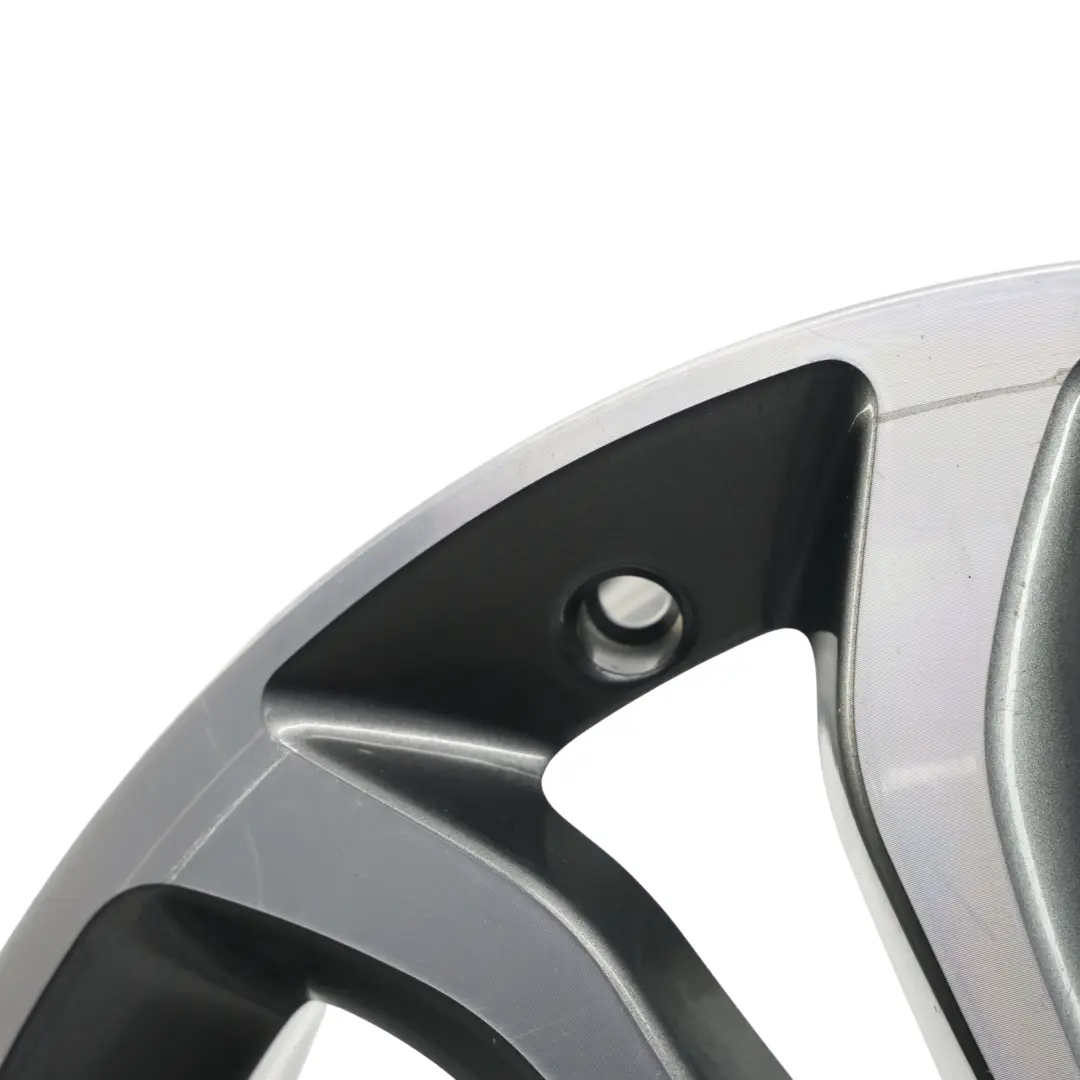  Cerchio Mercedes W205 in lega a 5 doppie razze 17" 7J ET:48,5 - SKU A2054010200-1 - Numero di parte A2054010200