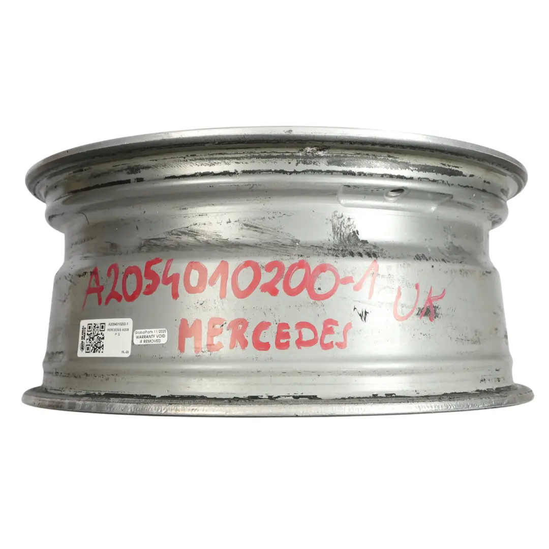 Felge Mercedes W205 Leichtmetallfelge 5-Doppelspeiche 17" 7J ET:48,5 für mit Teilenummer A2054010200 Felge Mercedes W205 Leichtmetallfelge 5-Doppelspeiche 17" 7J ET:48,5 - SKU A2054010200-1 - Teilenummer A2054010200