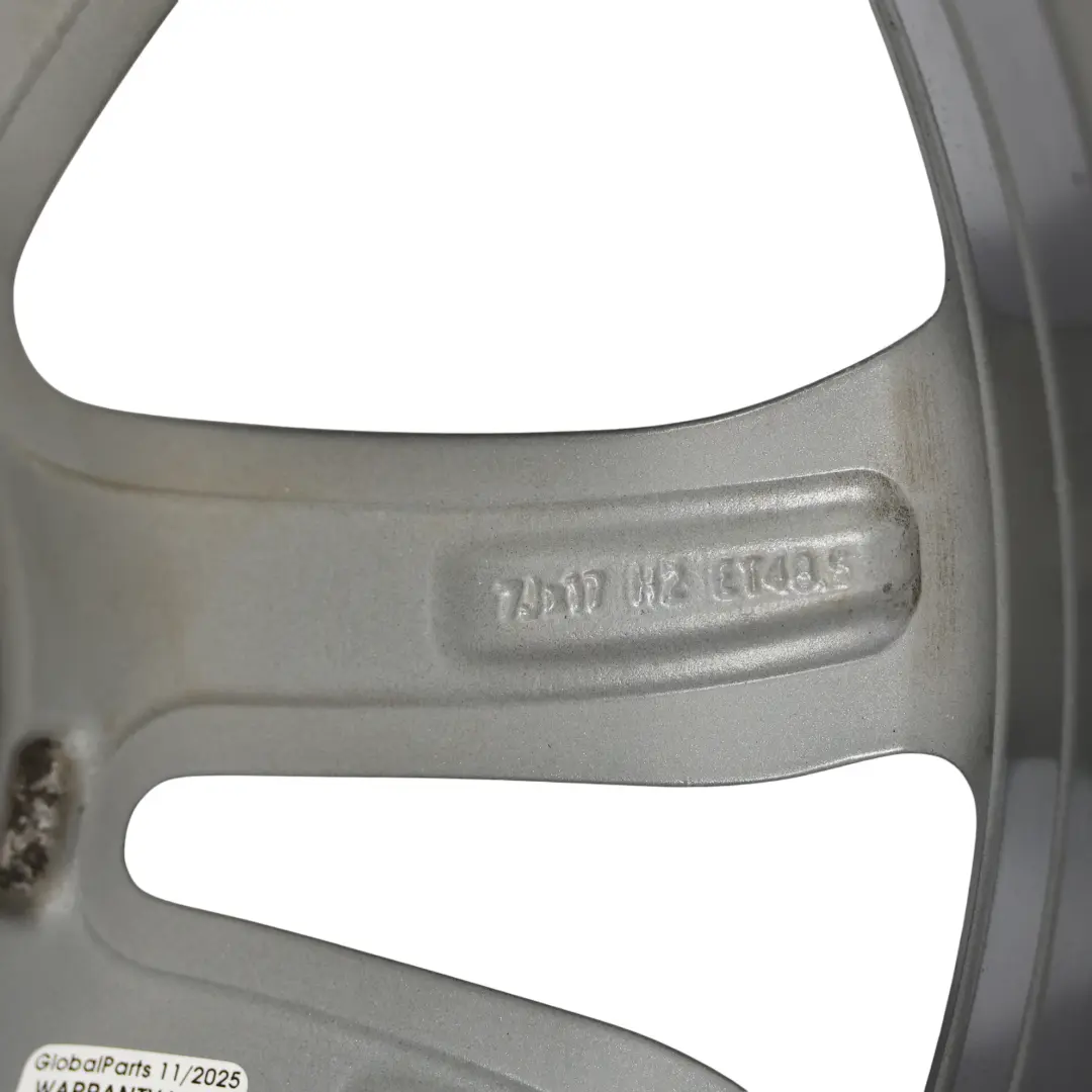 Felga Aluminiowa 17" 17" 7J ET:48,5 do Mercedes W205 o numerze A2054010200 Mercedes W205 Felga Aluminiowa 17" 17" 7J ET:48,5 - SKU A2054010200-1 - Numer Części A2054010200