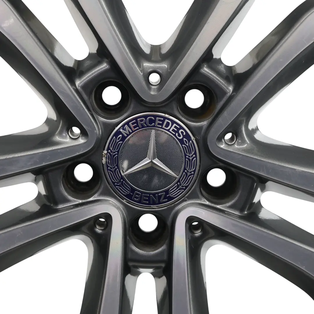 Felga Aluminiowa 17" 17" 7J ET:48,5 do Mercedes W205 o numerze A2054010200 Mercedes W205 Felga Aluminiowa 17" 17" 7J ET:48,5 - SKU A2054010200-1 - Numer Części A2054010200