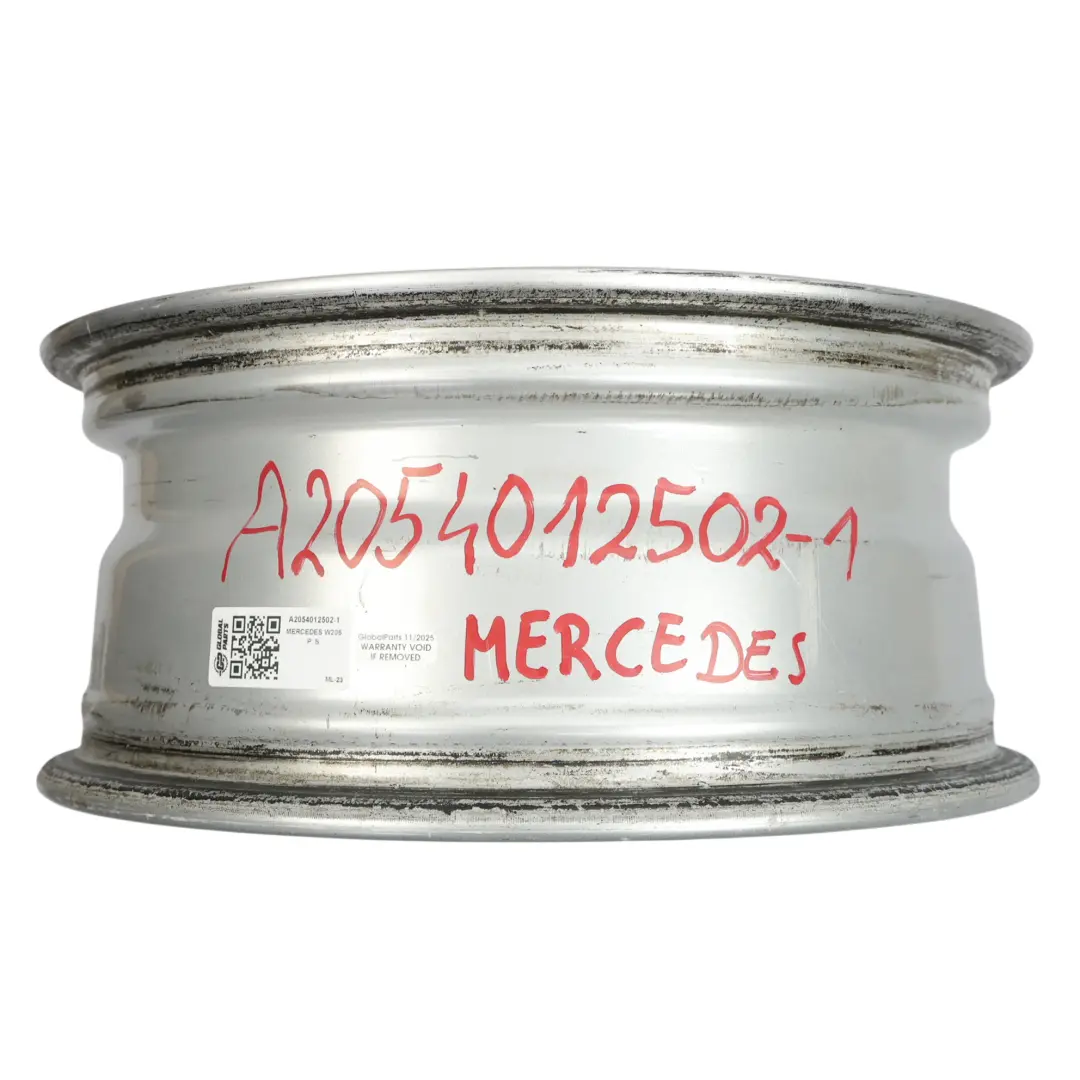 Jante Mercedes W205 Jante alliage 15 rayons 16" 6,5J ET:38 pour à propos du numéro de pièce A2054012502 Jante Mercedes W205 Jante alliage 15 rayons 16" 6,5J ET:38 - SKU A2054012502-1 - Numéro de pièce A2054012502