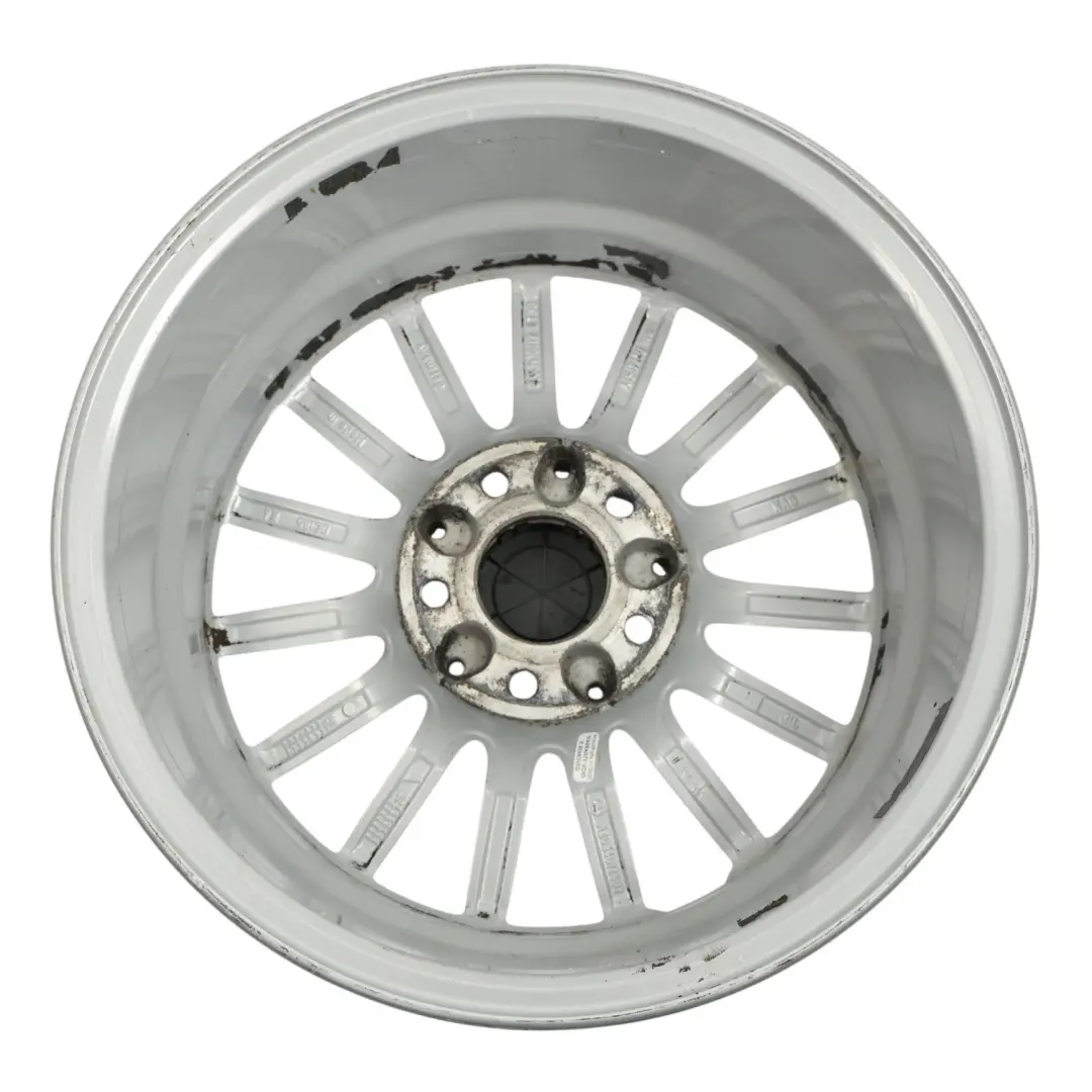 Rim Mercedes W205 Alloy Wheel Rim 15 Spoke 16" 6,5J ET:38 to Wheel with Part number A2054012502 Wheel Rim Mercedes W205 Alloy Wheel Rim 15 Spoke 16" 6,5J ET:38 - SKU A2054012502-1 - Part number A2054012502