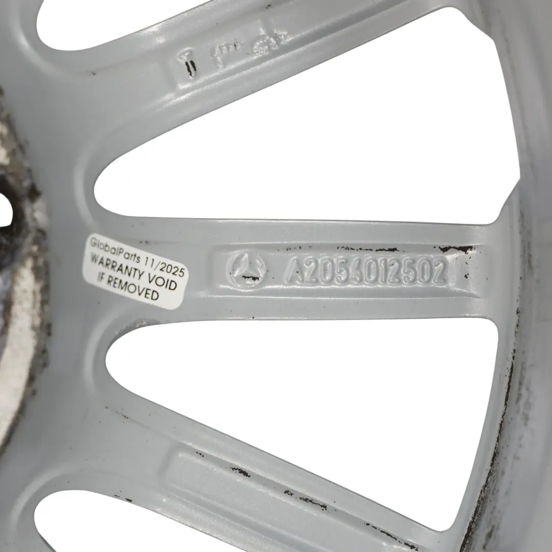 Jante Mercedes W205 Jante alliage 15 rayons 16" 6,5J ET:38 pour à propos du numéro de pièce A2054012502 Jante Mercedes W205 Jante alliage 15 rayons 16" 6,5J ET:38 - SKU A2054012502-1 - Numéro de pièce A2054012502