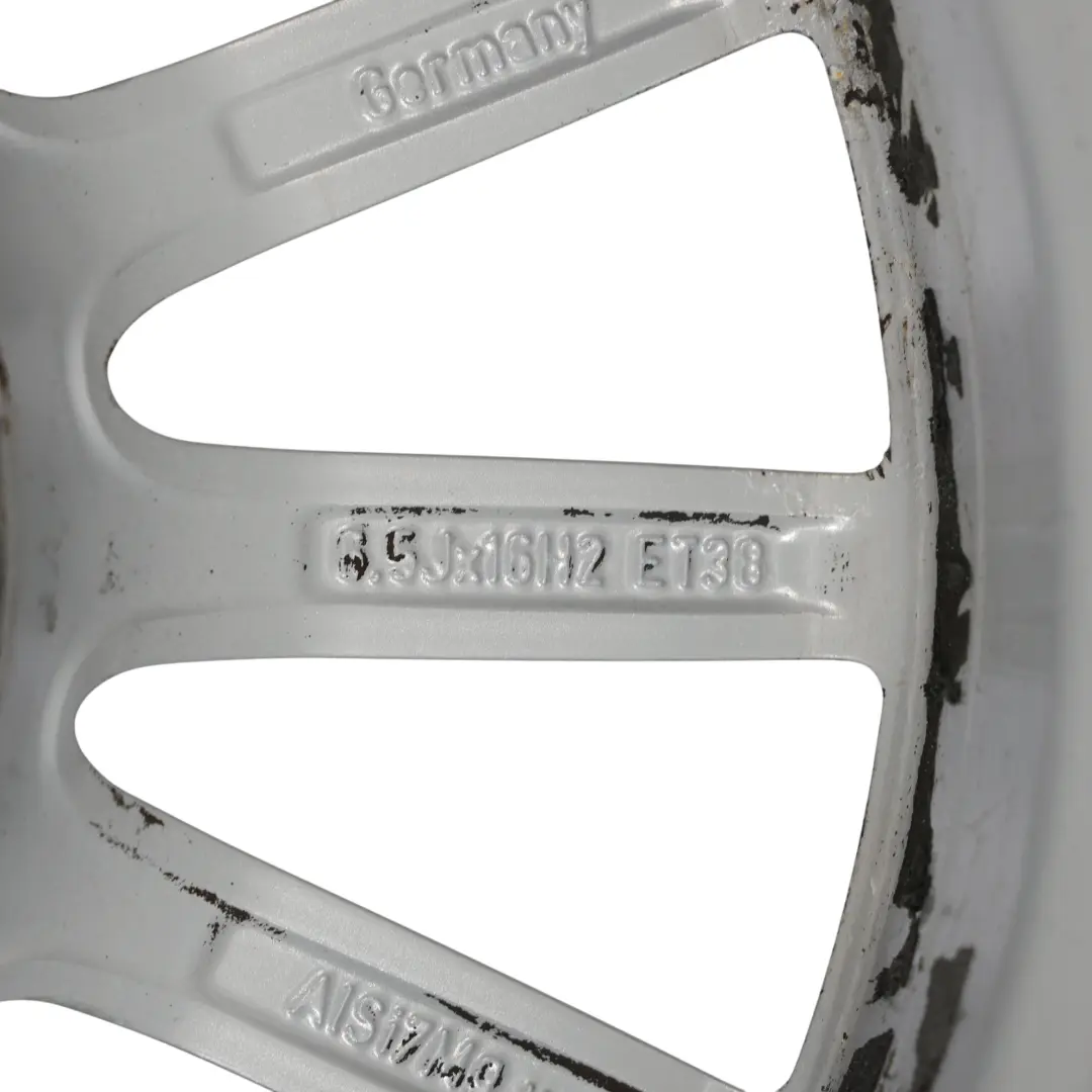 Felge Mercedes W205 Leichtmetallfelge 15 Speichen 16" 6,5J ET:38 für mit Teilenummer A2054012502 Felge Mercedes W205 Leichtmetallfelge 15 Speichen 16" 6,5J ET:38 - SKU A2054012502-1 - Teilenummer A2054012502