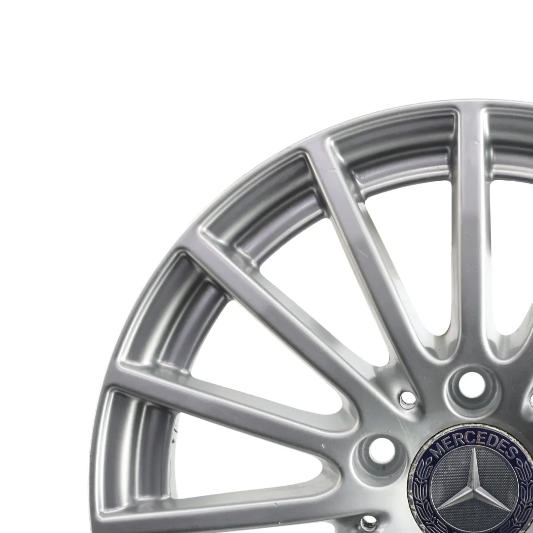 Felga Aluminiowa 16" do Mercedes W205 o numerze A2054012502 Mercedes W205 Felga Aluminiowa 16" - SKU A2054012502-1 - Numer Części A2054012502