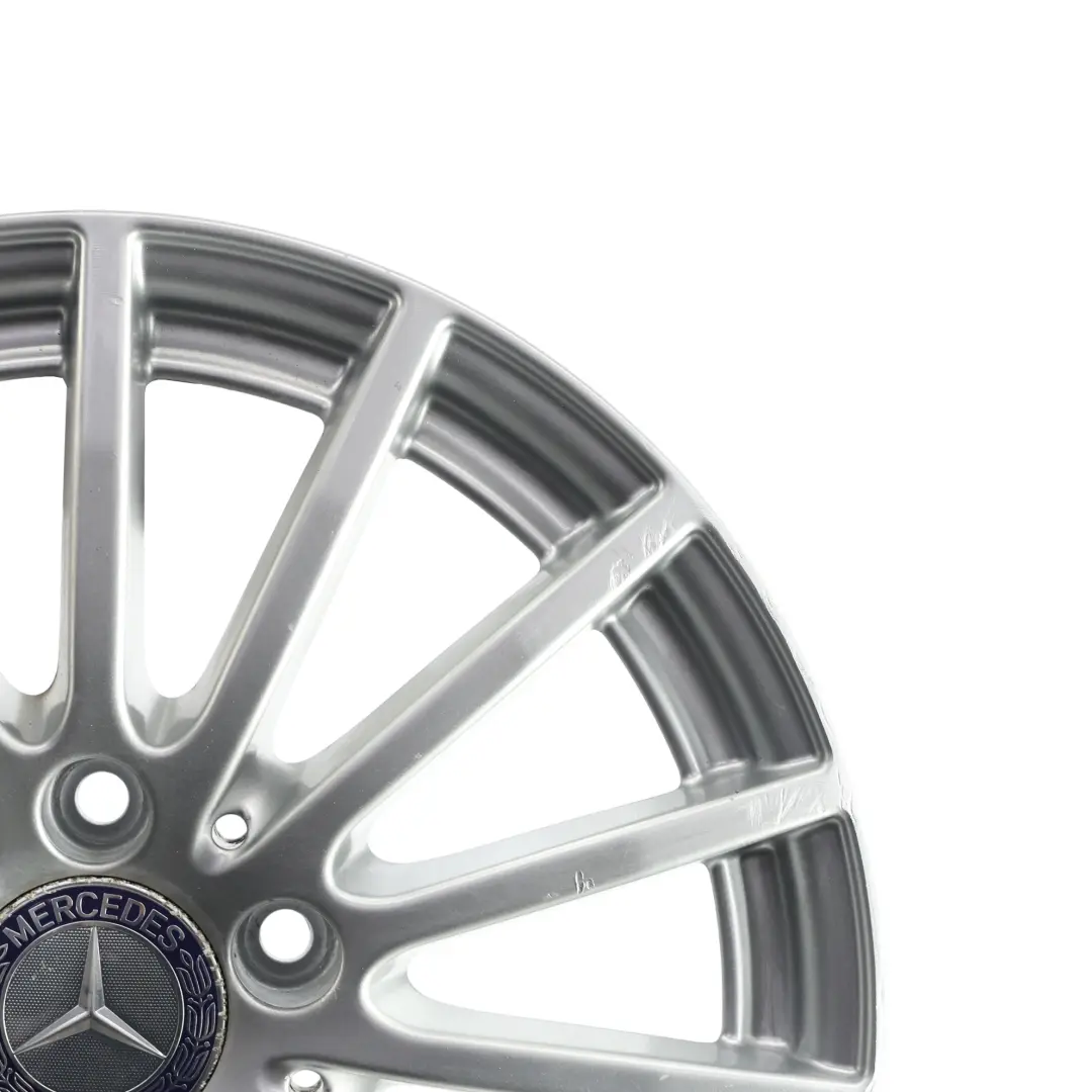 Llanta Mercedes W205 Llanta de aleación 15 radios 16" 6,5J ET:38 para con número de pieza A2054012502 Llanta Mercedes W205 Llanta de aleación 15 radios 16" 6,5J ET:38 - SKU A2054012502-1 - Número de pieza A2054012502