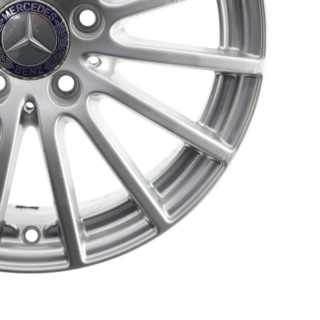 Wheel Rim Mercedes W205 Alloy Wheel Rim 15 Spoke 16" 6,5J ET:38 - SKU A2054012502-1 - Part number A2054012502
