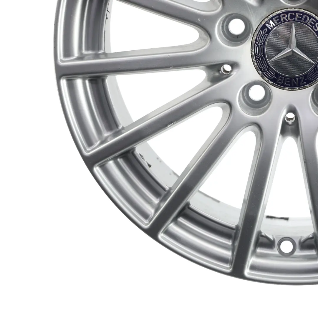  Jante Mercedes W205 Jante alliage 15 rayons 16" 6,5J ET:38 - SKU A2054012502-1 - Numéro de pièce A2054012502