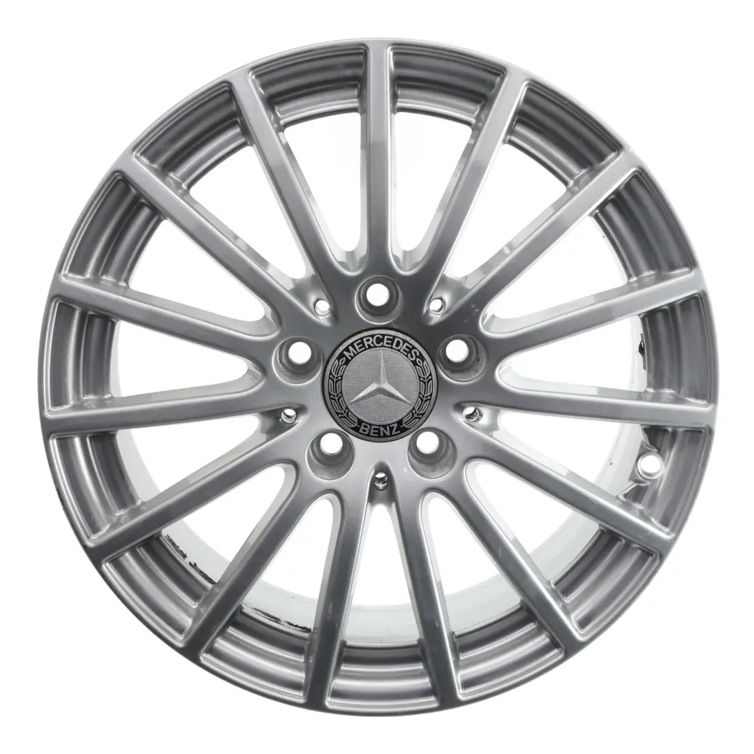  Felge Mercedes W205 Leichtmetallfelge 15 Speichen 16" 6,5J ET:38 - SKU A2054012502-2 - Teilenummer A2054012502
