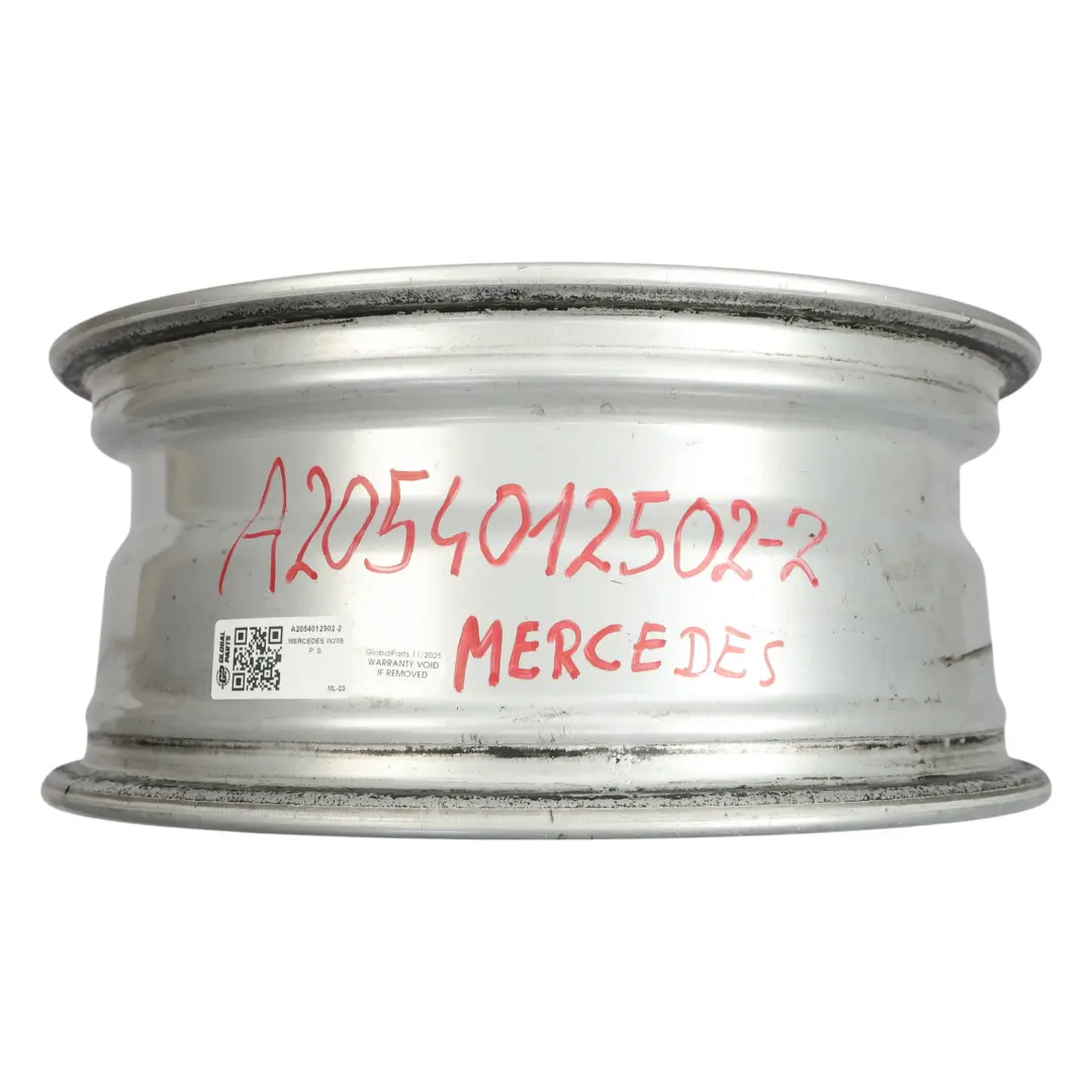 Jante Mercedes W205 Jante alliage 15 rayons 16" 6,5J ET:38 pour à propos du numéro de pièce A2054012502 Jante Mercedes W205 Jante alliage 15 rayons 16" 6,5J ET:38 - SKU A2054012502-2 - Numéro de pièce A2054012502