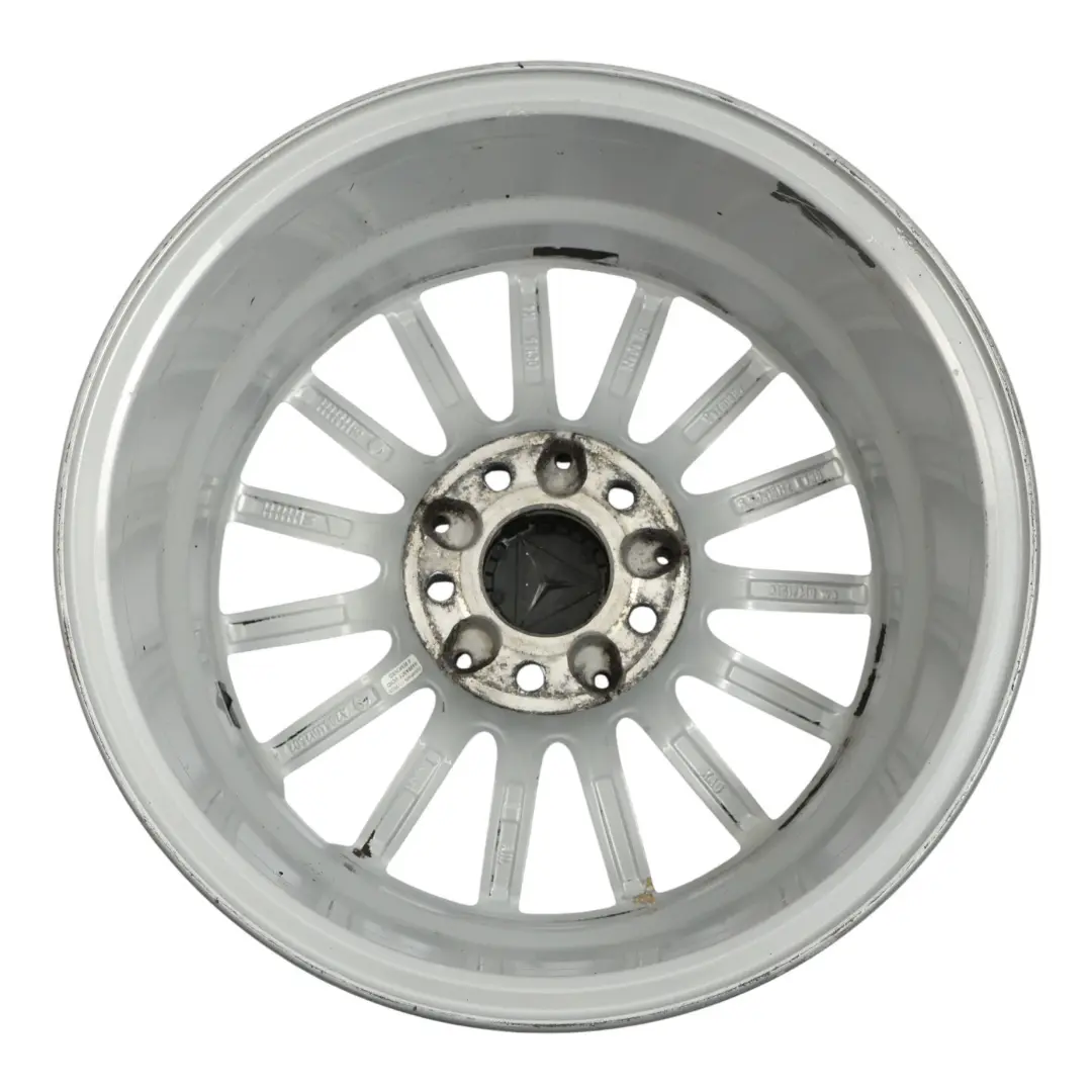  Llanta Mercedes W205 Llanta de aleación 15 radios 16" 6,5J ET:38 - SKU A2054012502-2 - Número de pieza A2054012502
