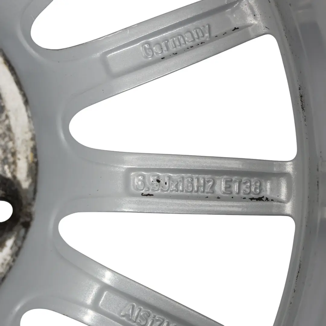  Cerchio Mercedes W205 Cerchio in lega 15 razze 16" 6,5J ET:38 - SKU A2054012502-2 - Numero di parte A2054012502