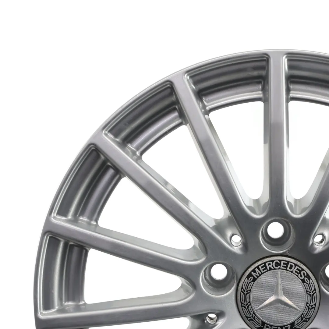 Felga Aluminiowa 16" do Mercedes W205 o numerze A2054012502 Mercedes W205 Felga Aluminiowa 16" - SKU A2054012502-2 - Numer Części A2054012502