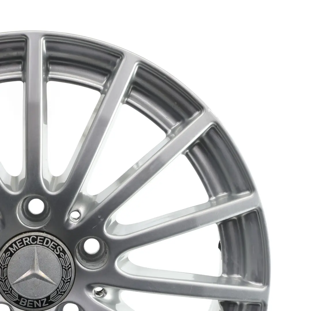 Felga Aluminiowa 16" do Mercedes W205 o numerze A2054012502 Mercedes W205 Felga Aluminiowa 16" - SKU A2054012502-2 - Numer Części A2054012502