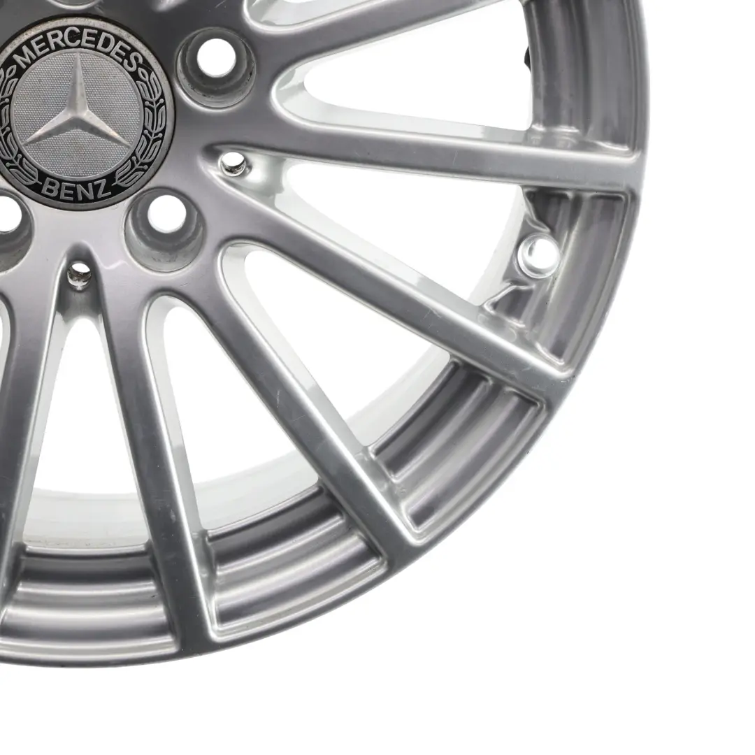 Cerchio Mercedes W205 Cerchio in lega 15 razze 16" 6,5J ET:38 per con numero di parte A2054012502 Cerchio Mercedes W205 Cerchio in lega 15 razze 16" 6,5J ET:38 - SKU A2054012502-2 - Numero di parte A2054012502