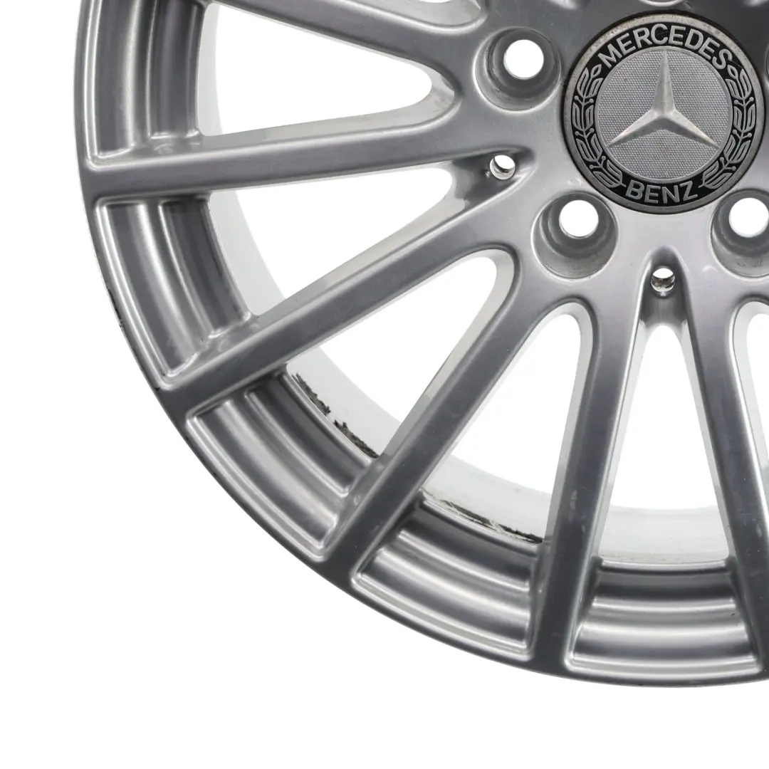  Felge Mercedes W205 Leichtmetallfelge 15 Speichen 16" 6,5J ET:38 - SKU A2054012502-2 - Teilenummer A2054012502