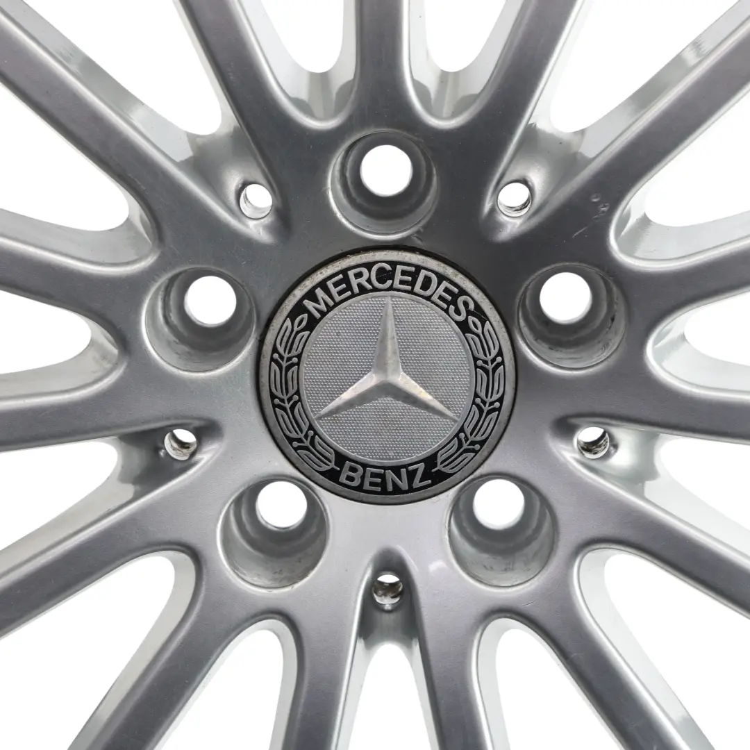 Felge Mercedes W205 Leichtmetallfelge 15 Speichen 16" 6,5J ET:38 für mit Teilenummer A2054012502 Felge Mercedes W205 Leichtmetallfelge 15 Speichen 16" 6,5J ET:38 - SKU A2054012502-2 - Teilenummer A2054012502