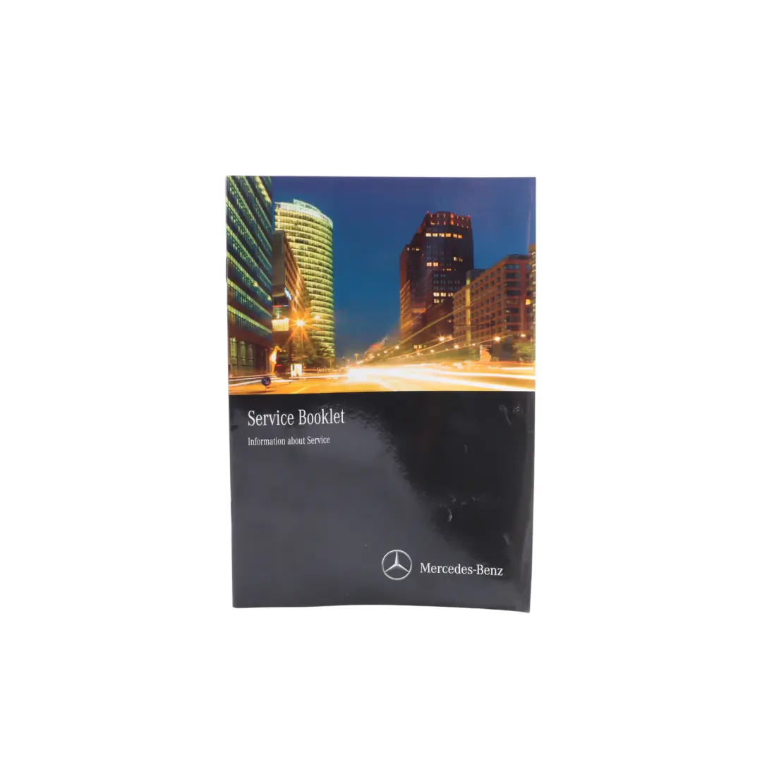 Service Booklet Owner's Handbook Instruction Manual Wallet Set to Mercedes W205 with Part number A2055849003 Mercedes W205 Service Booklet Owner's Handbook Instruction Manual Wallet Set - SKU A2055849003 - Part number A2055849003
