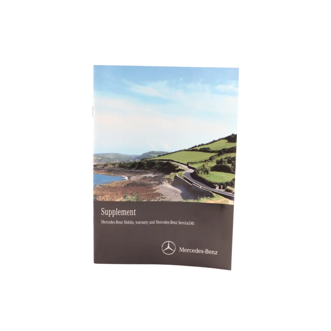 Service Booklet Owner's Handbook Instruction Manual Wallet Set to Mercedes W205 with Part number A2055849003 Mercedes W205 Service Booklet Owner's Handbook Instruction Manual Wallet Set - SKU A2055849003 - Part number A2055849003