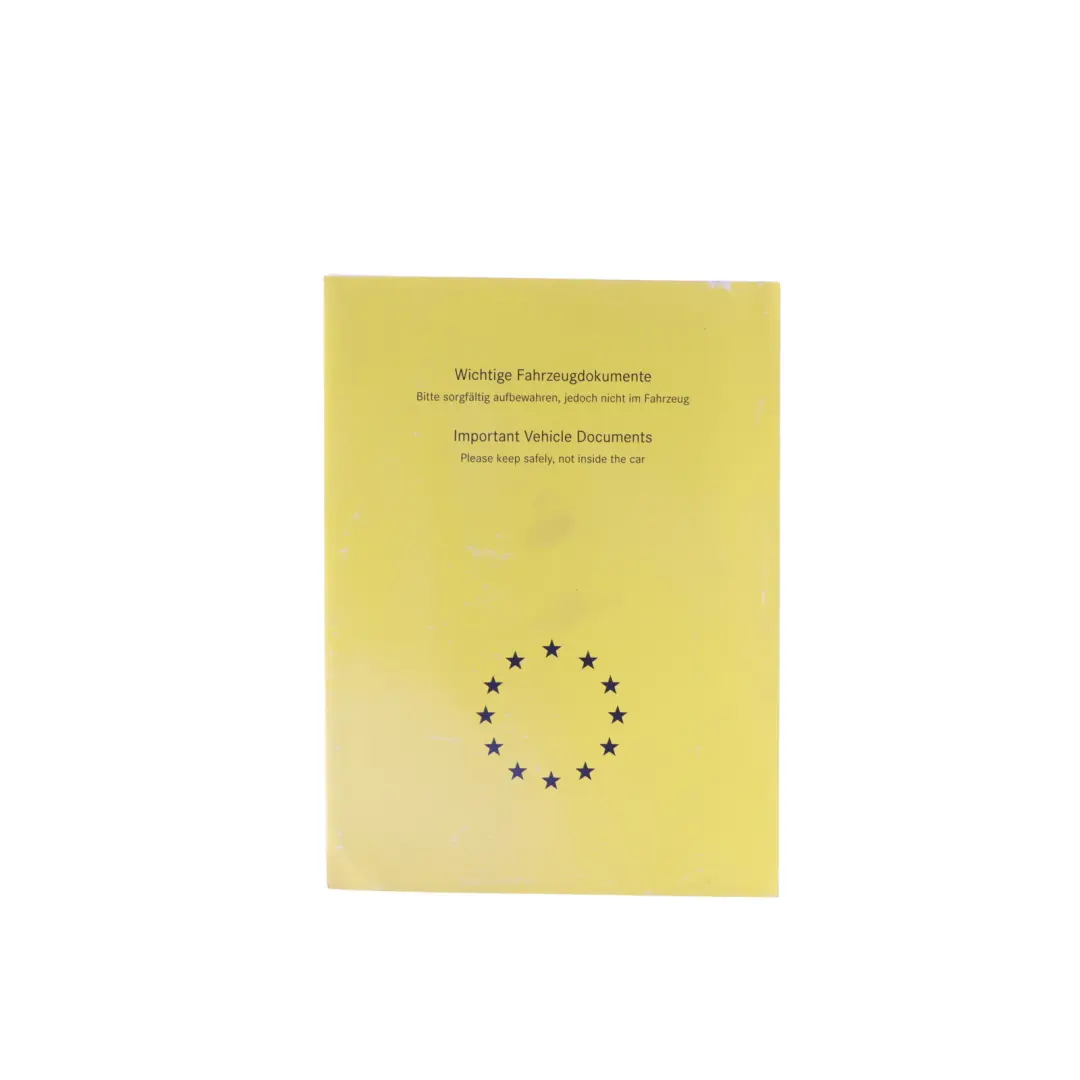 Service Booklet Owner's Handbook Instruction Manual Wallet Set to Mercedes W205 with Part number A2055849003 Mercedes W205 Service Booklet Owner's Handbook Instruction Manual Wallet Set - SKU A2055849003 - Part number A2055849003