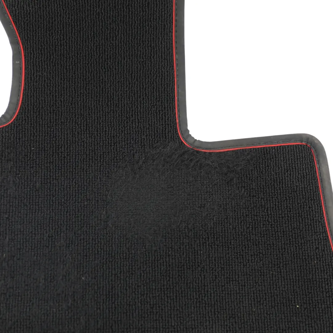 Mercedes W205 AMG Floor Mats Set Interior Front Rear Covers Black - SKU RHD-A2056802501-1 - Part number A2056802501