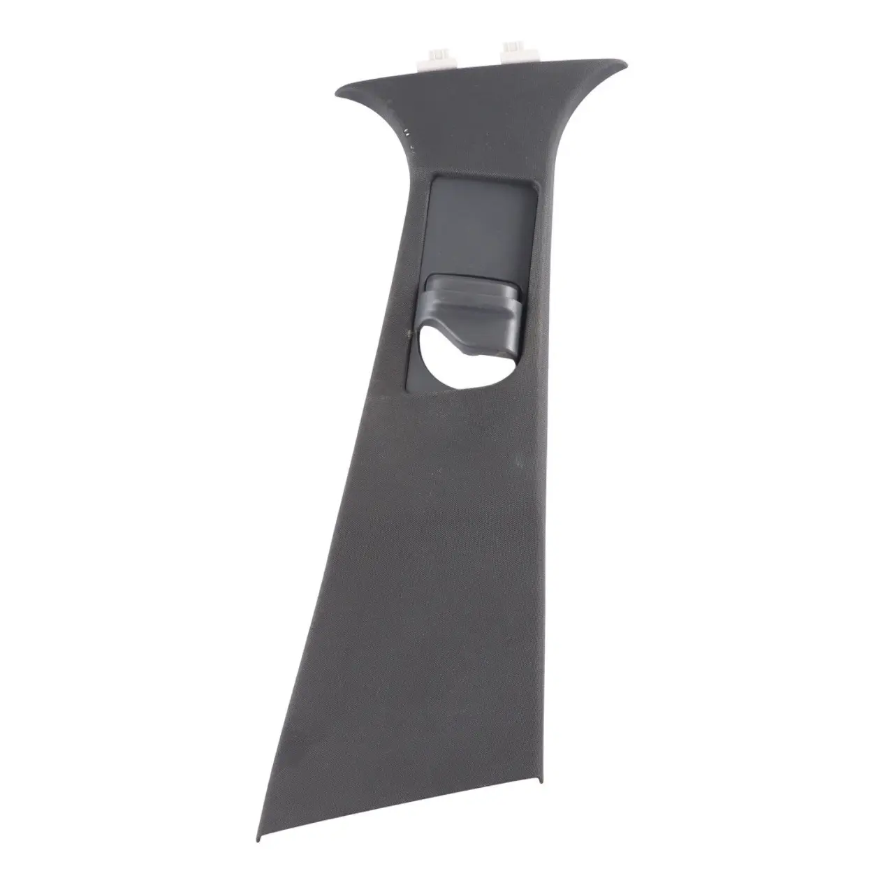 Mercedes W205 Column B Pillar Trim Cover Panel Front Right O/S Black A2056900326