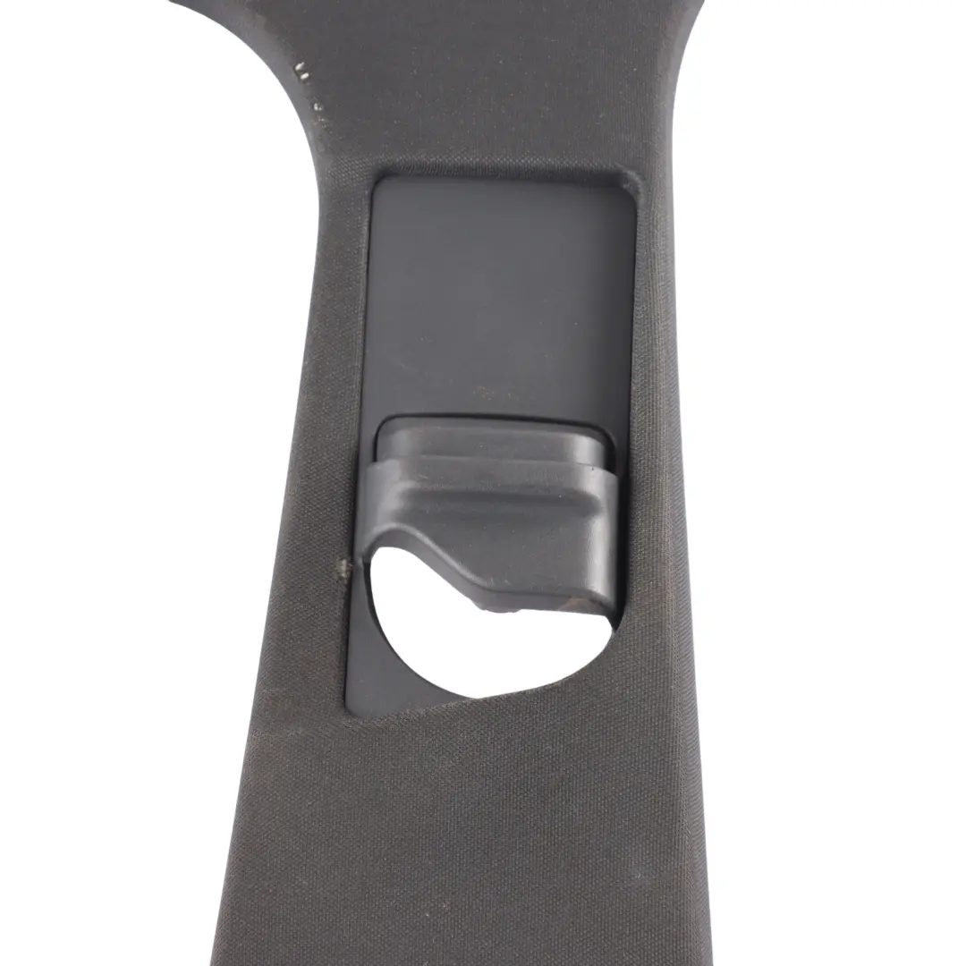 Mercedes W205 Column B Pillar Trim Cover Panel Front Right O/S Black - SKU A2056900326 - Part number A2056900326
