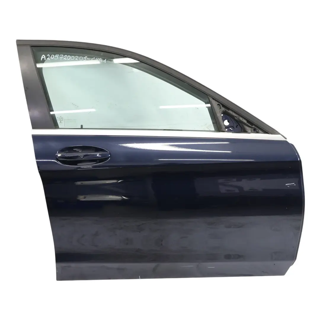 Mercedes W205 Tür Vorne Rechts Selenitgrau Metallic - 992 - SKU A2057200205-CVB1 - Teilenummer A2057200205
