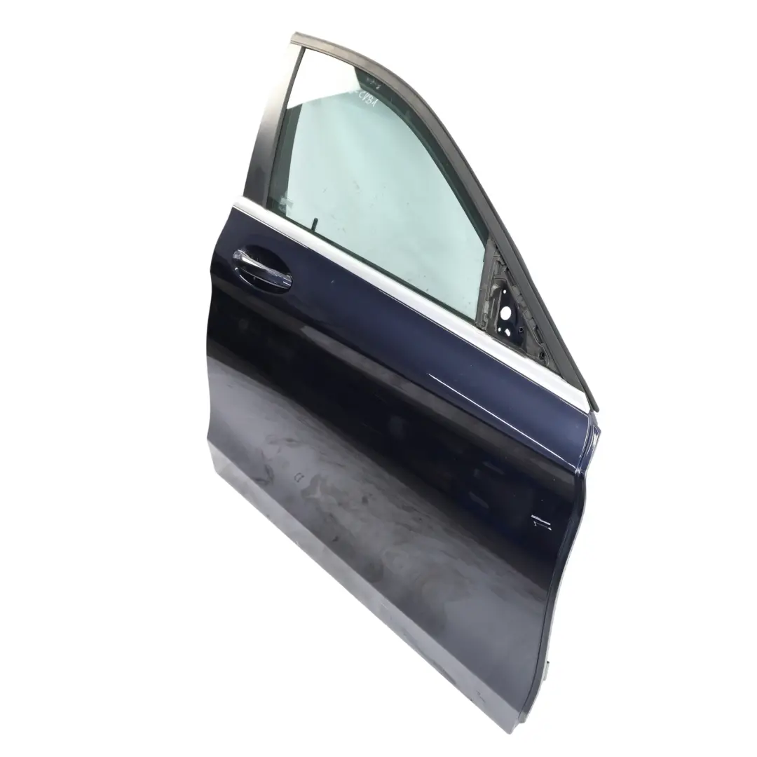 Mercedes W205 Puerta Delantera Derecha Selenite Grey Metallic Gris - 992 - SKU A2057200205-CVB1 - Número de pieza A2057200205