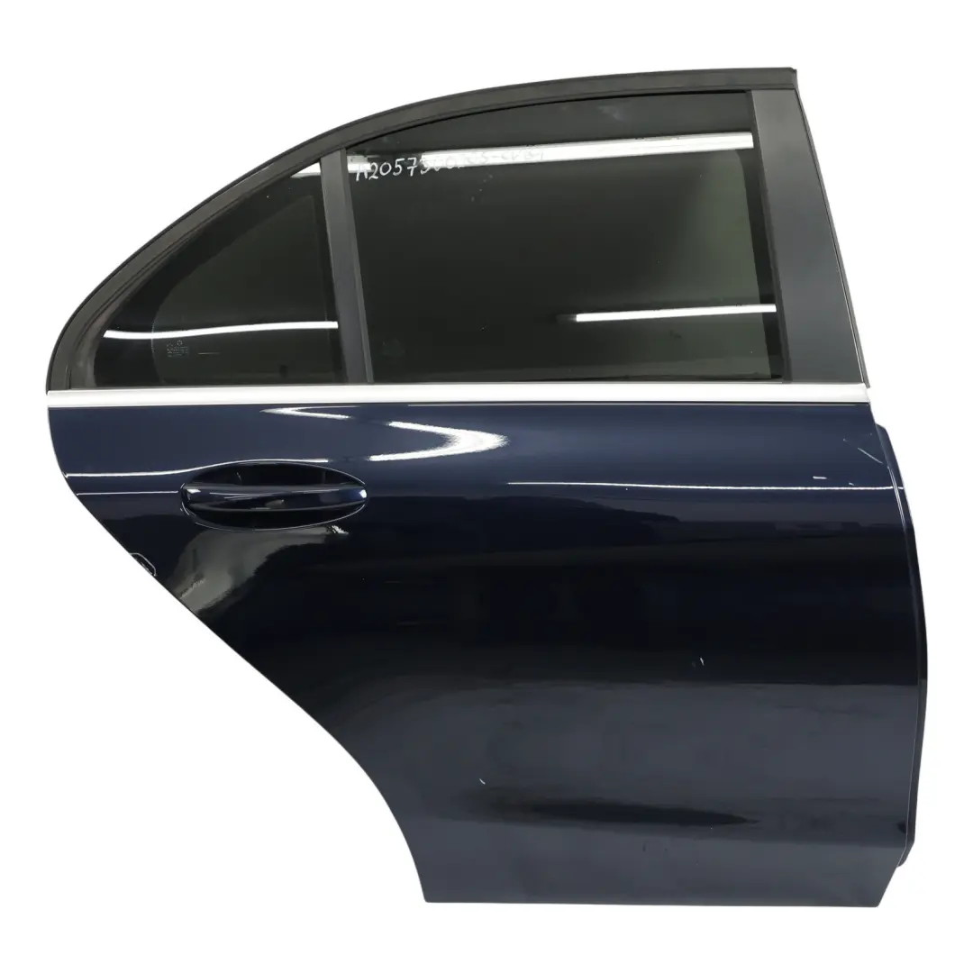 Tür Hinten Rechts Cavansite Blau Metallic - 890 für Mercedes W205 mit Teilenummer A2057300205 Mercedes W205 Tür Hinten Rechts Cavansite Blau Metallic - 890 - SKU A2057300205-CVB1 - Teilenummer A2057300205