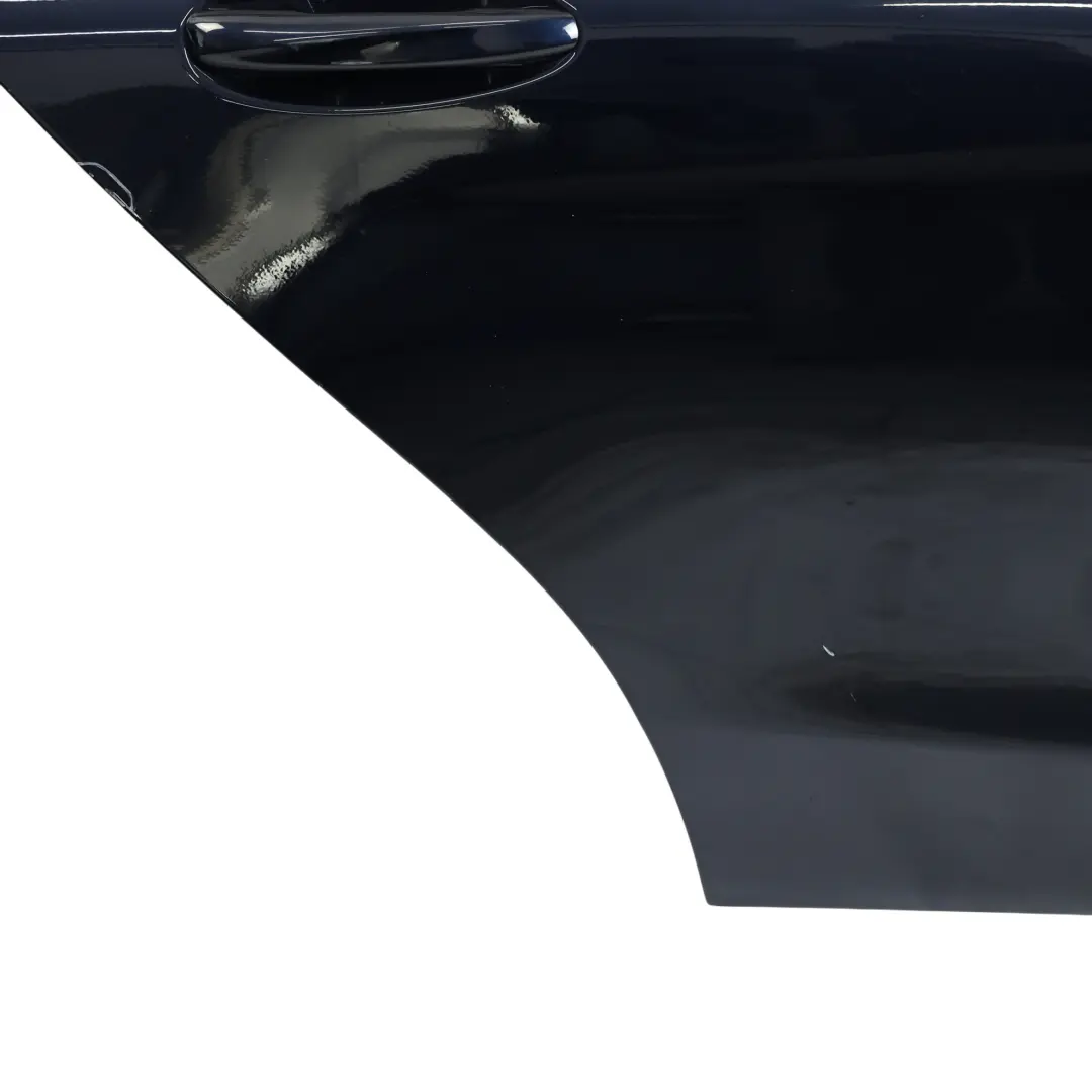 Door Rear Right O/S Cavansite Blue Metallic - 890 to Mercedes W205 with Part number A2057300205 Mercedes W205 Door Rear Right O/S Cavansite Blue Metallic - 890 - SKU A2057300205-CVB1 - Part number A2057300205