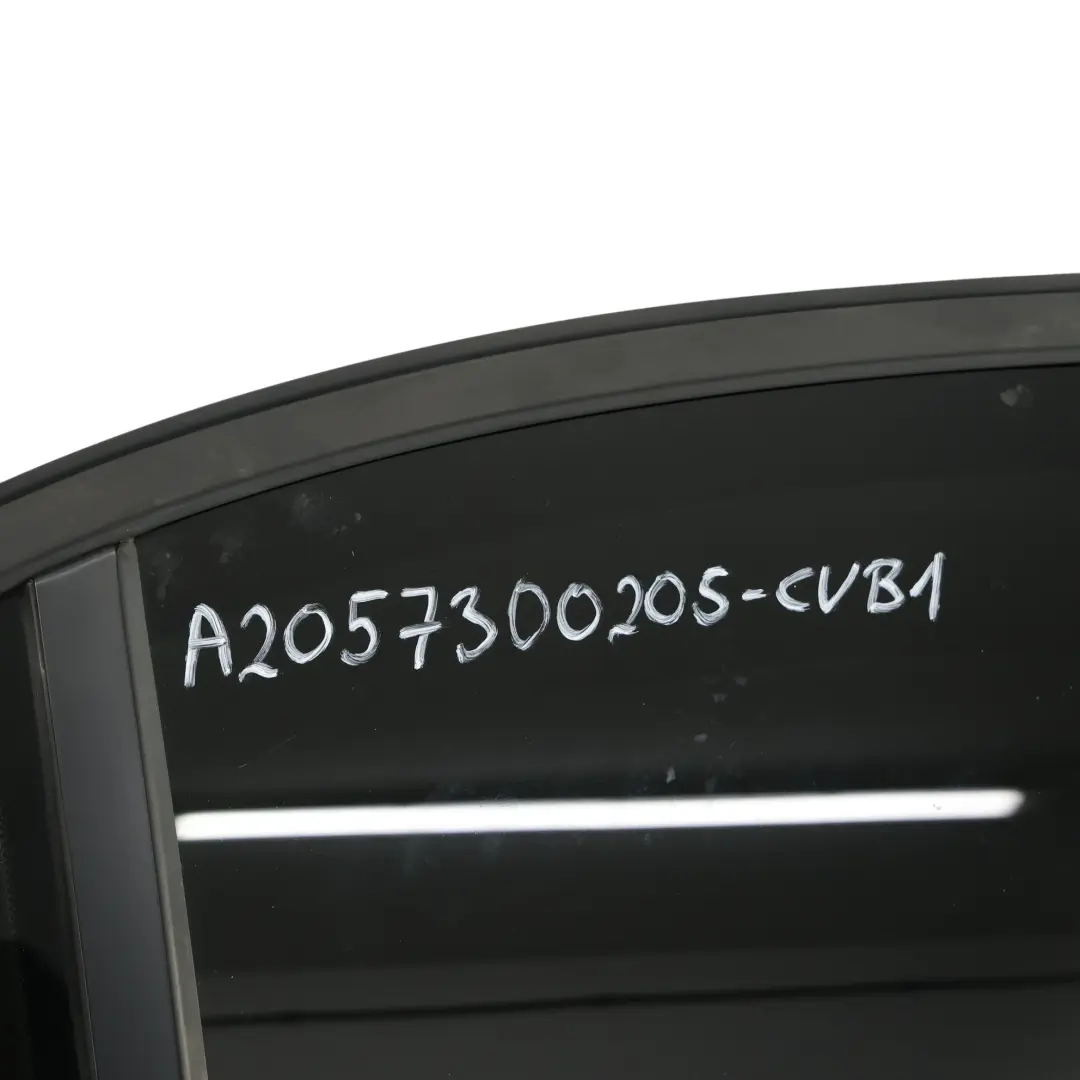 Mercedes W205 Tür Hinten Rechts Cavansite Blau Metallic - 890 - SKU A2057300205-CVB1 - Teilenummer A2057300205