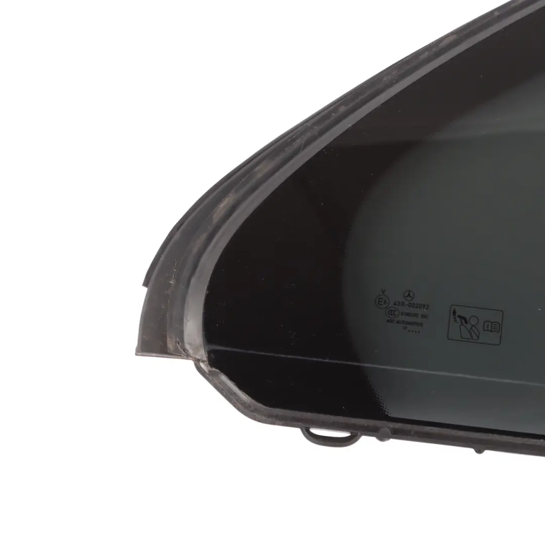 Mercedes W205 Rear Window Glass Door Tinted Glazing AS3 Right O/S - SKU A2057306200-1 - Part number A2057306200
