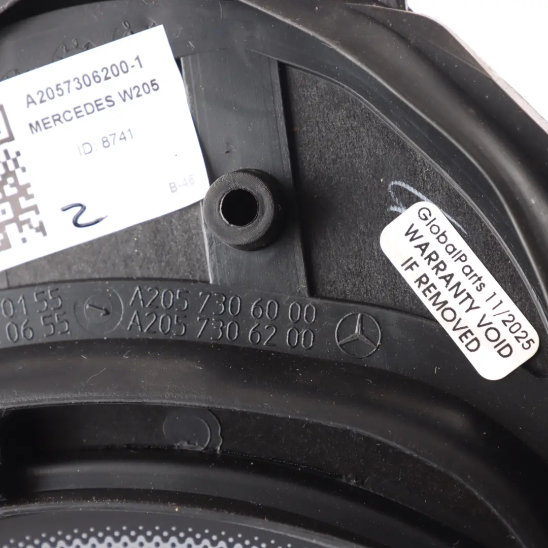 Window Glass Door Tinted Glazing AS3 Right O/S to Mercedes W205 Rear with Part number A2057306200 Mercedes W205 Rear Window Glass Door Tinted Glazing AS3 Right O/S - SKU A2057306200-1 - Part number A2057306200