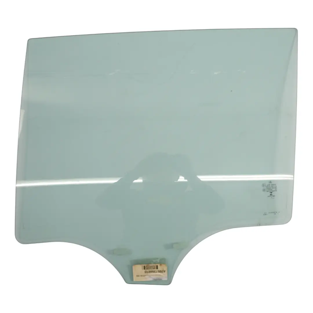 Mercedes S205 Vitre De Porte Arrière Gauche Vitrage Vert AS2 - SKU A2057350210 - Numéro de pièce A2057350210