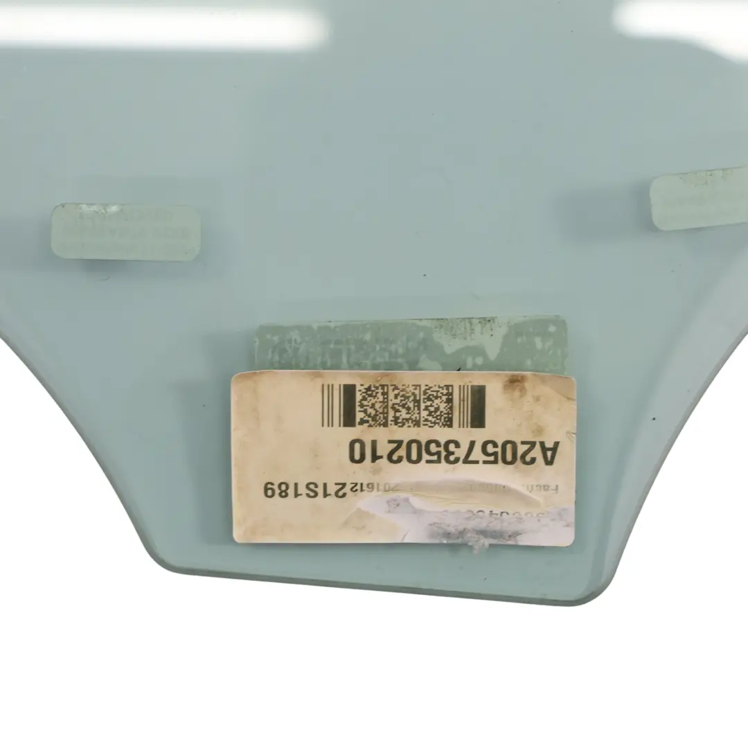 Cristal Puerta Trasera Izquierda Acristalamiento AS2 para Mercedes S205 con número de pieza A2057350210 Mercedes S205 Cristal Puerta Trasera Izquierda Acristalamiento AS2 - SKU A2057350210 - Número de pieza A2057350210