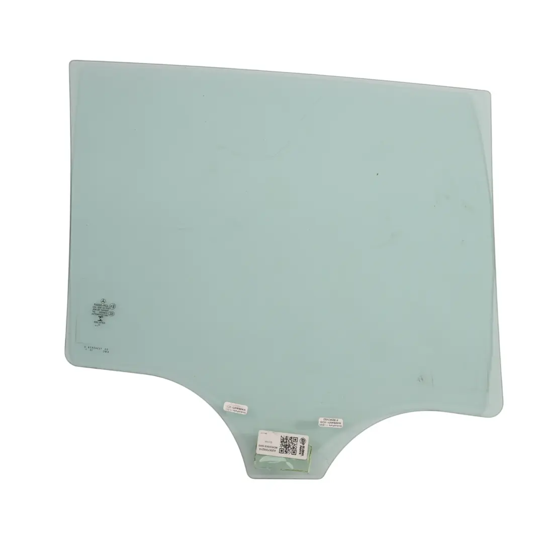Vetro Finestra Porta Posteriore Sinistra Verde AS2 per Mercedes S205 con numero di parte A2057350210 Mercedes S205 Vetro Finestra Porta Posteriore Sinistra Verde AS2 - SKU A2057350210 - Numero di parte A2057350210